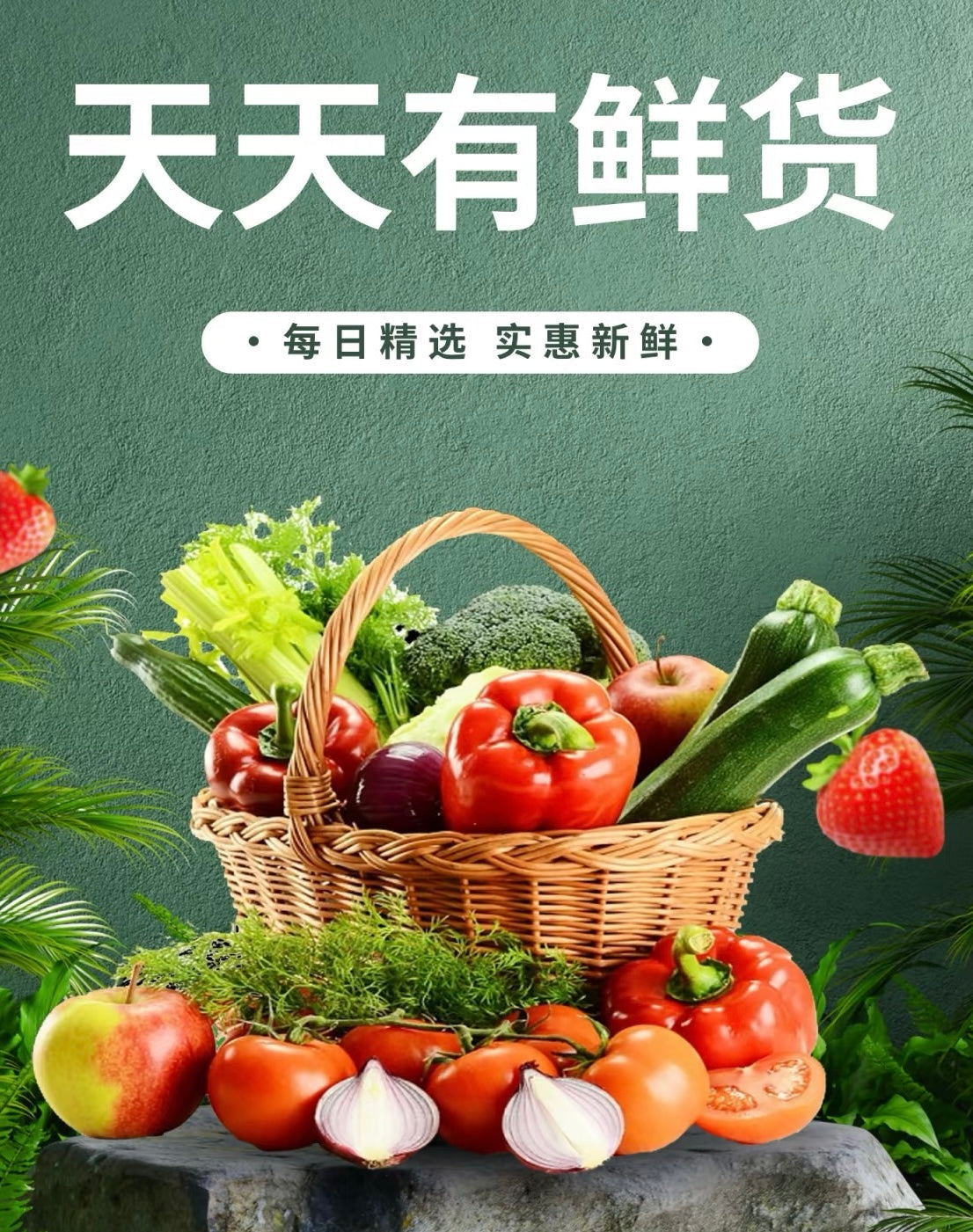 新鲜蔬菜（vegetable）