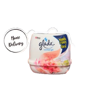 Glade Scented Gel (Sakura & Waterlily) / ជែលក្រអូប Glade ក្លិនសាគូរ៉ា / Glade 佳丽香氛洁净啫喱 (樱花与水百合)