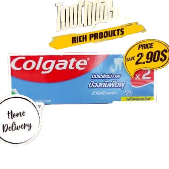 高露洁toothpasteថ្នាំដុសធ្មេញ