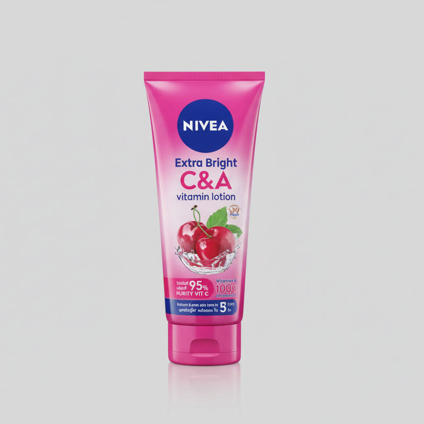 Vitamin Lotionឡេ NIVEA វីតាមីន C&A维他命乳