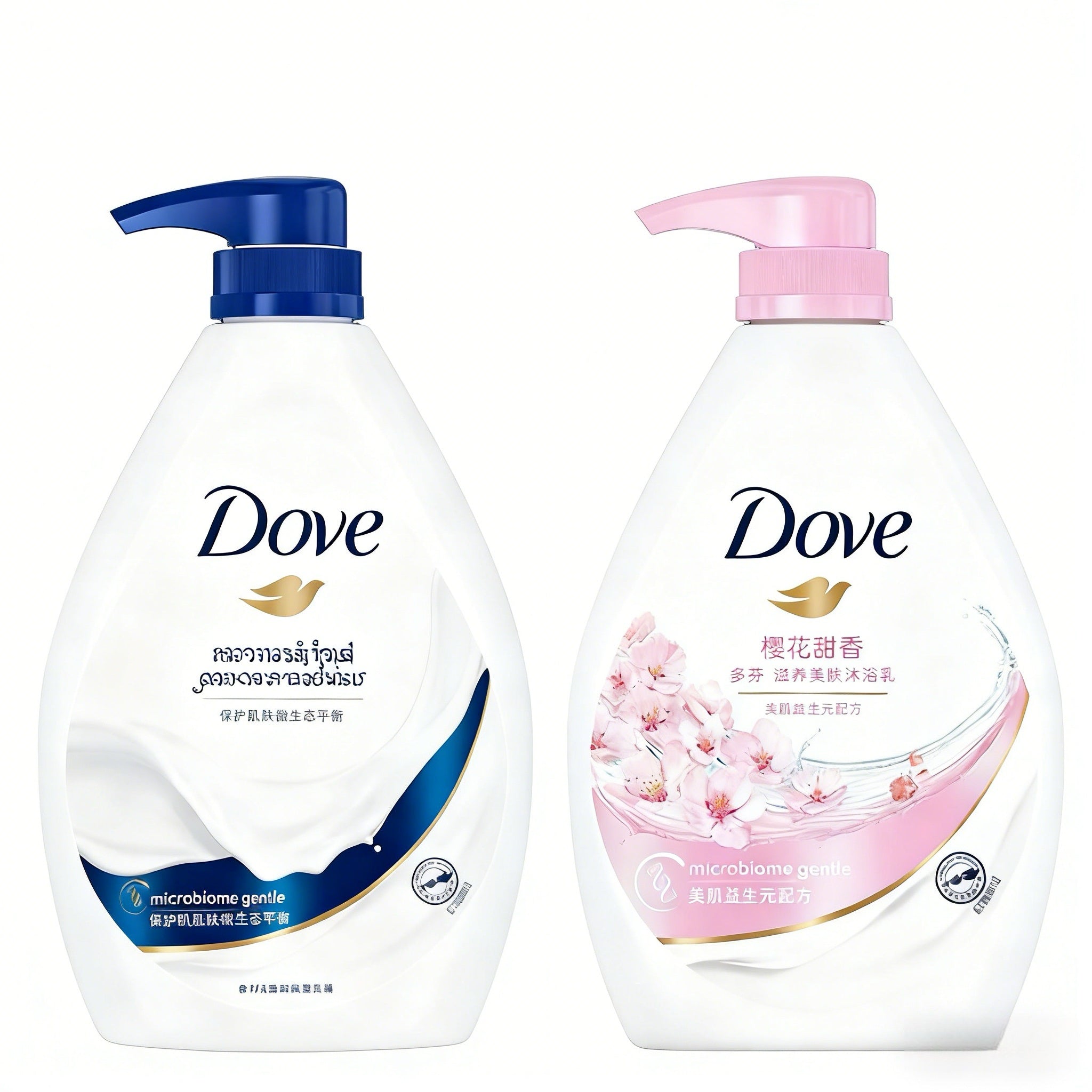 1L 多芬洗发水 -柔顺亮泽 ព្រាប Dove - ផ្តល់ជំនួយដល់ការរក្សាសក់ និងប្រើប្រាស់បានយូរ