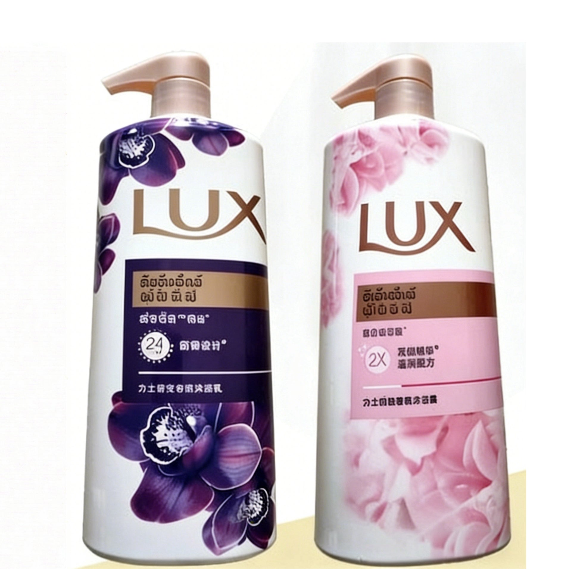 力士洗发水 -持久香气 ឡុច - ភាពទន់ខ្សោយជាតិ បន្ធូរបន្ថយ