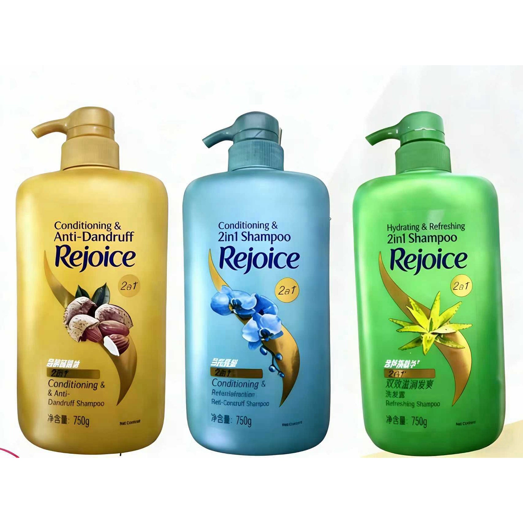 飘柔洗发水750 ក្រាម។